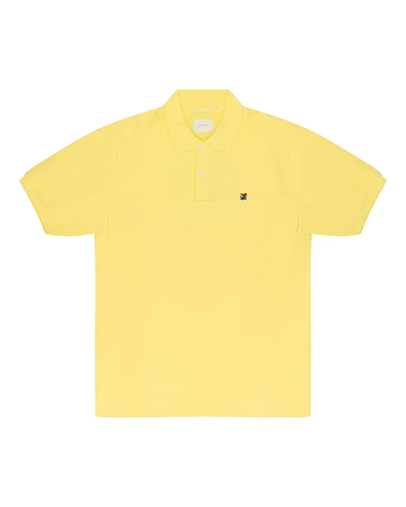 Aimé Leon Dore cotton polo shirt - Gelb Gelb