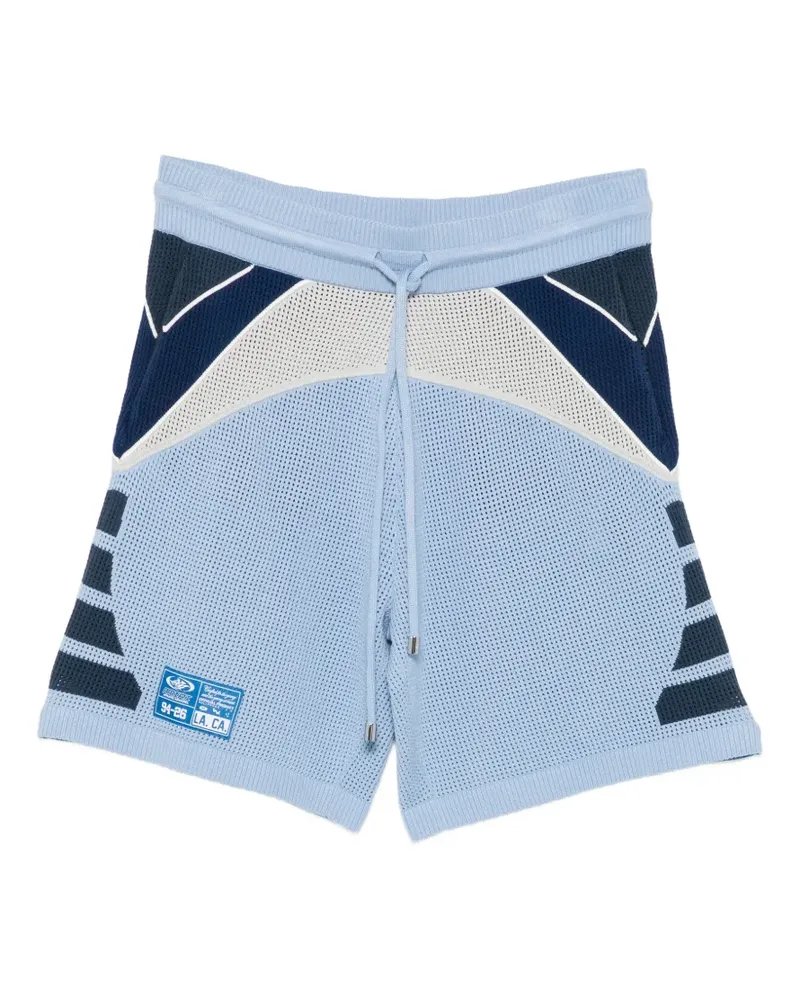 Amiri Shorts mit Stretchbund - Blau Blau