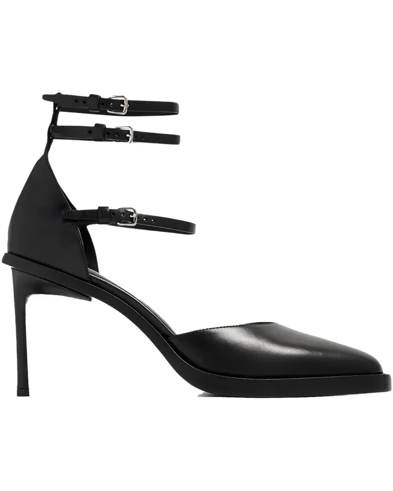 Ann Demeulemeester Jamina Pumps aus Kalbsleder - Schwarz Schwarz