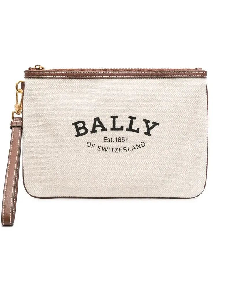 Bally Certhe Clutch - Nude Nude