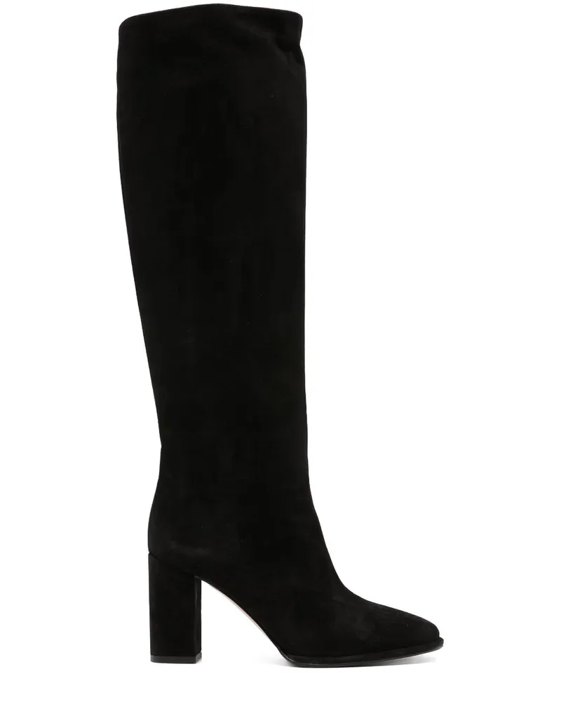 Le Silla Stiefel 85mm - Schwarz Schwarz