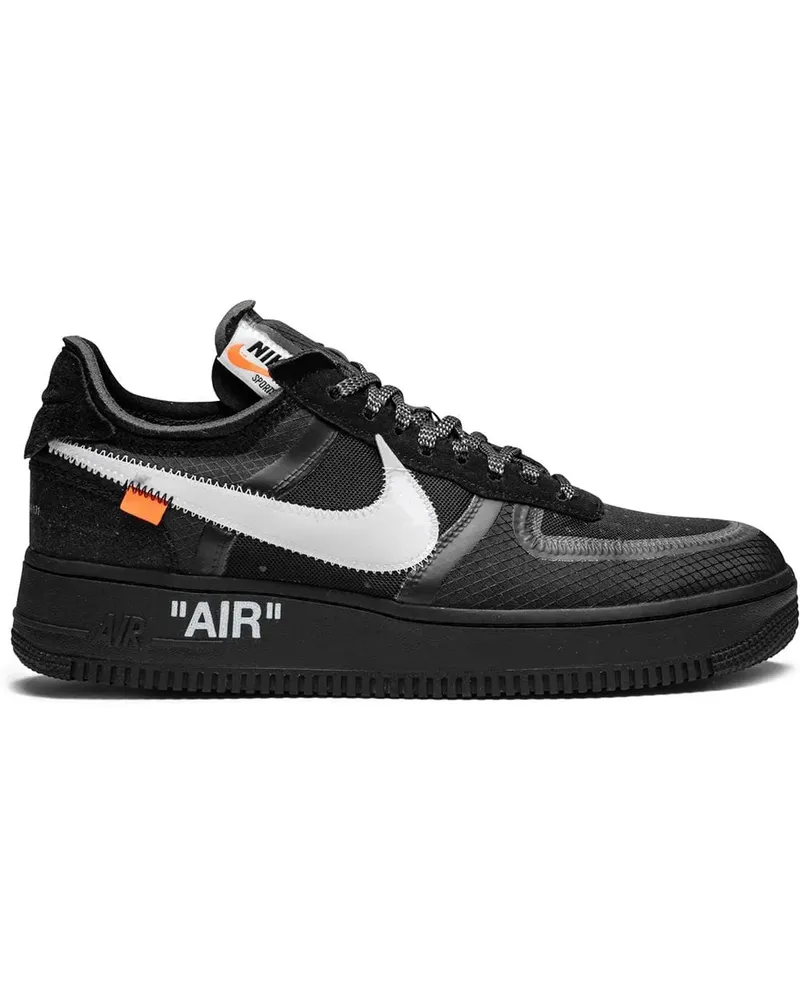 Nike The 10: Nike Air Force 1' Sneakers - Schwarz Schwarz