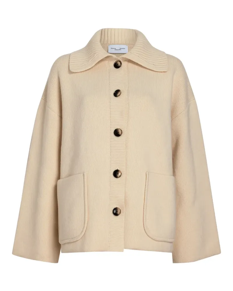 Proenza Schouler Nelly button-up jacket - Nude Nude