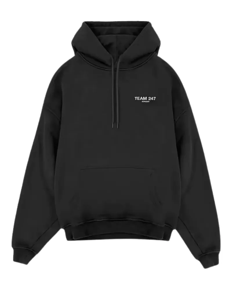 REPRESENT Team 247 hoodie - Schwarz Schwarz
