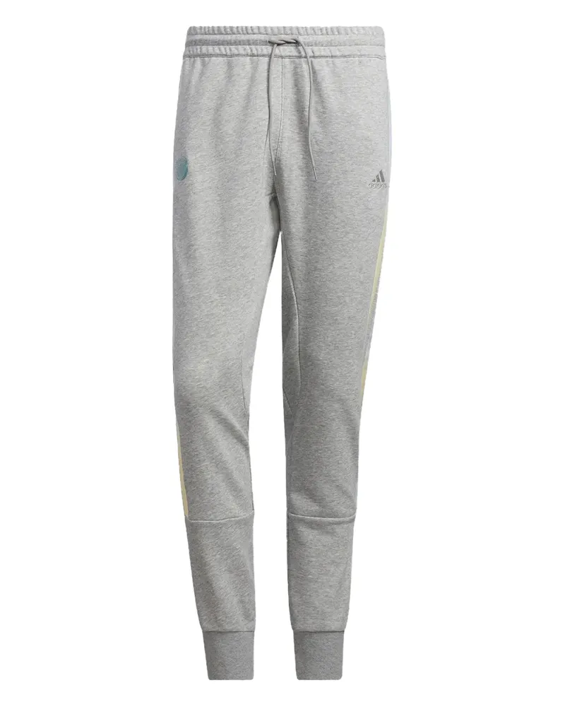 adidas Jogginghose mit Logo-Stickerei - Grau Grau