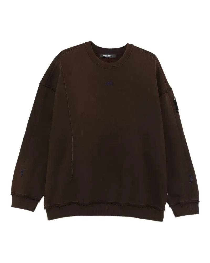 ACW* Shiraga Sweatshirt - Braun Braun