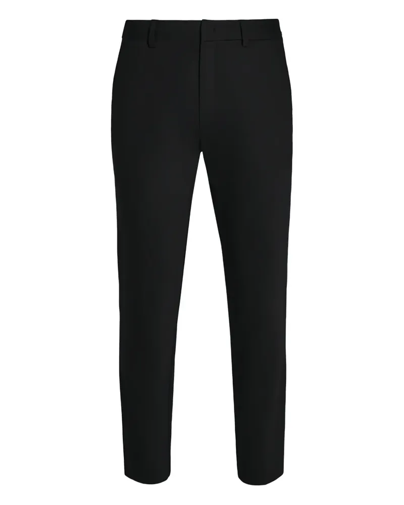 AlphaTauri Klassische Cropped-Hose - Schwarz Schwarz