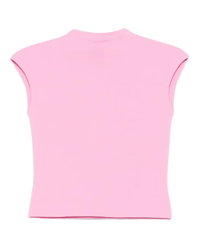 A.W.A.K.E. knitted sleeveless top - Rosa Rosa