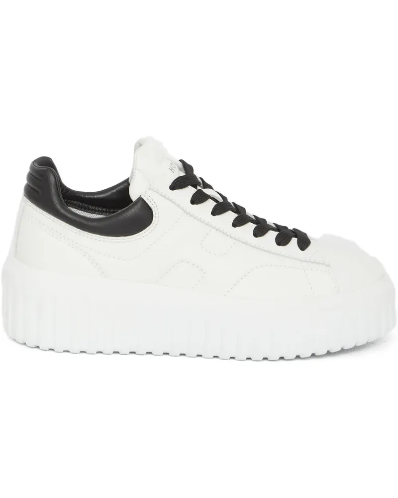 Hogan Sneakers mit H-Detail - Weiß Weiß