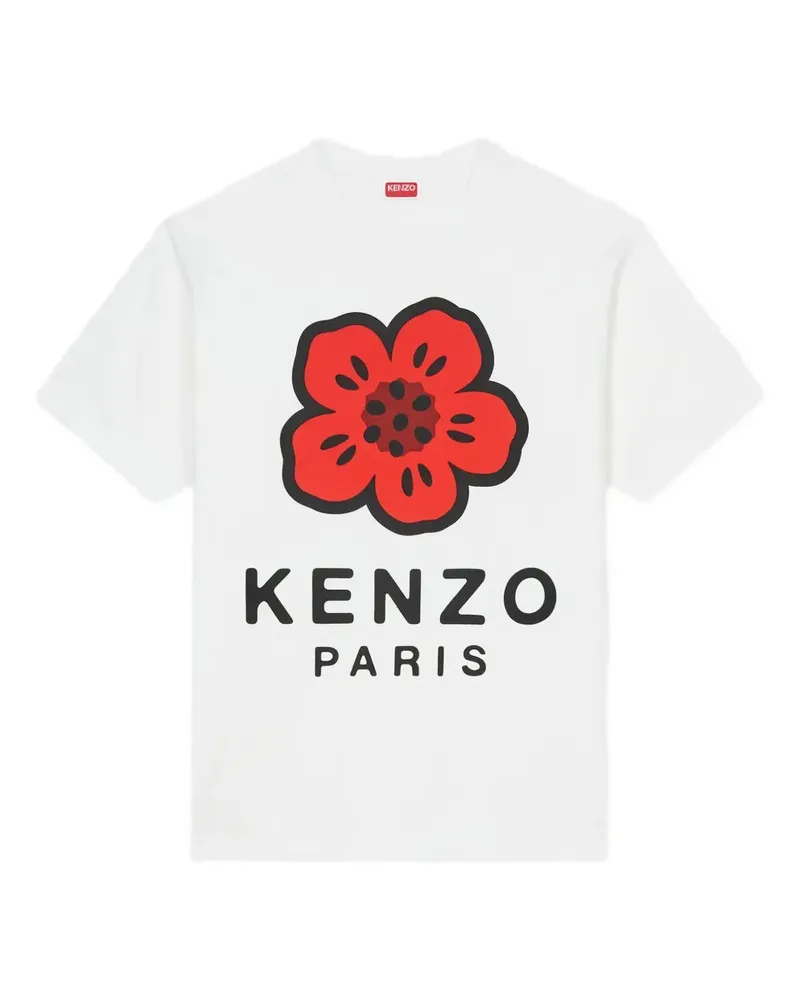 Kenzo Boke Flower T-shirt - Weiß Weiß