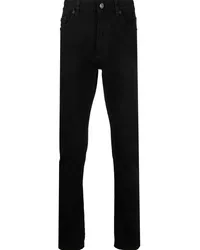 Ermenegildo Zegna Roccia Slim-Fit-Jeans Schwarz