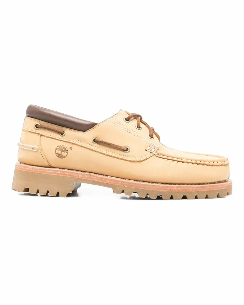 Timberland lug-sole loafers - Nude Nude