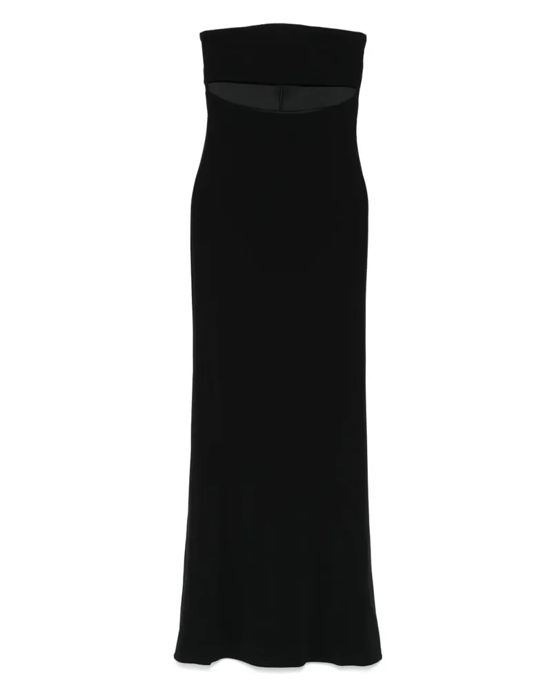 Aniye By Demi Maxikleid - Schwarz Schwarz