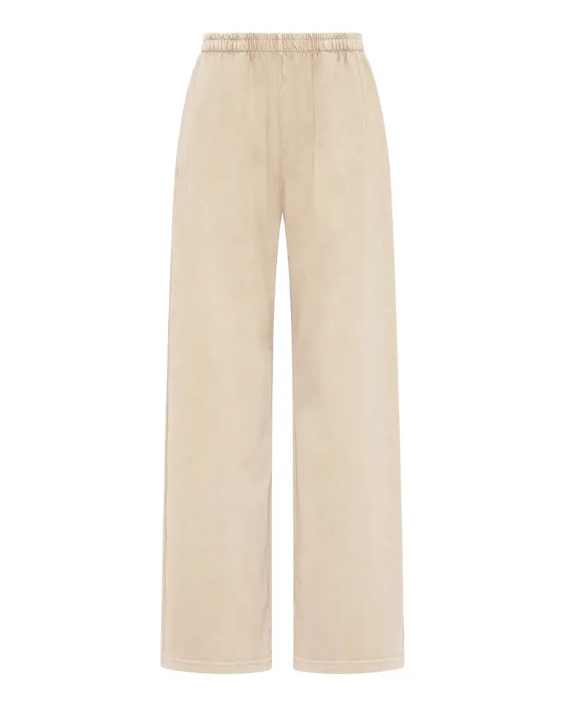 The Upside Soho Tokio Wide-Leg-Hose - Nude Nude