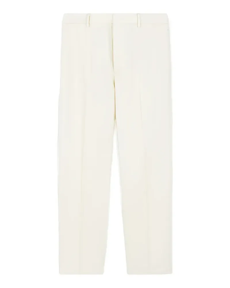 Jil Sander belt-loop trousers - Nude Nude