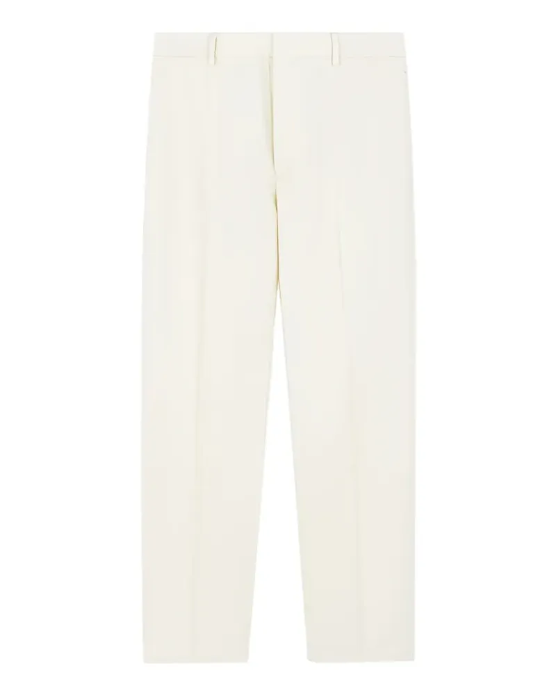 Jil Sander Hose mit Gürtelschlaufen - Nude Nude