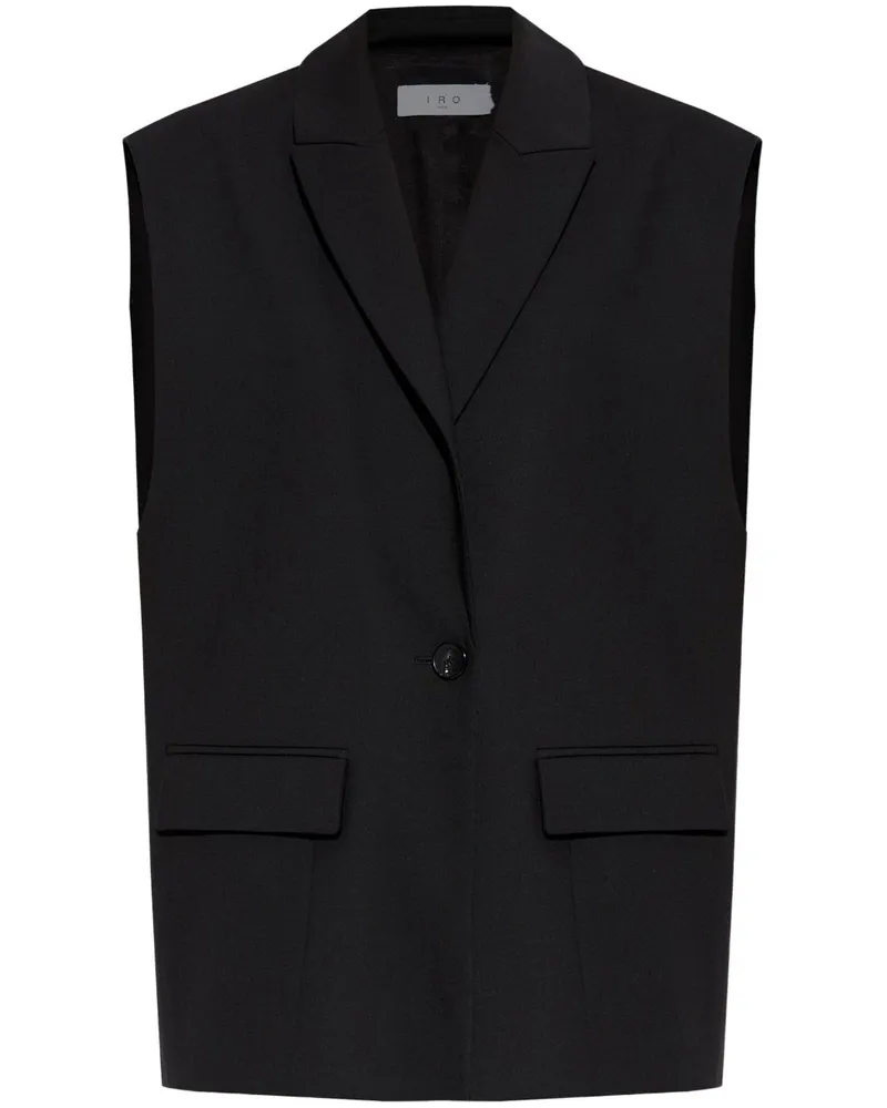 IRO Cynesa Blazer - Schwarz Schwarz