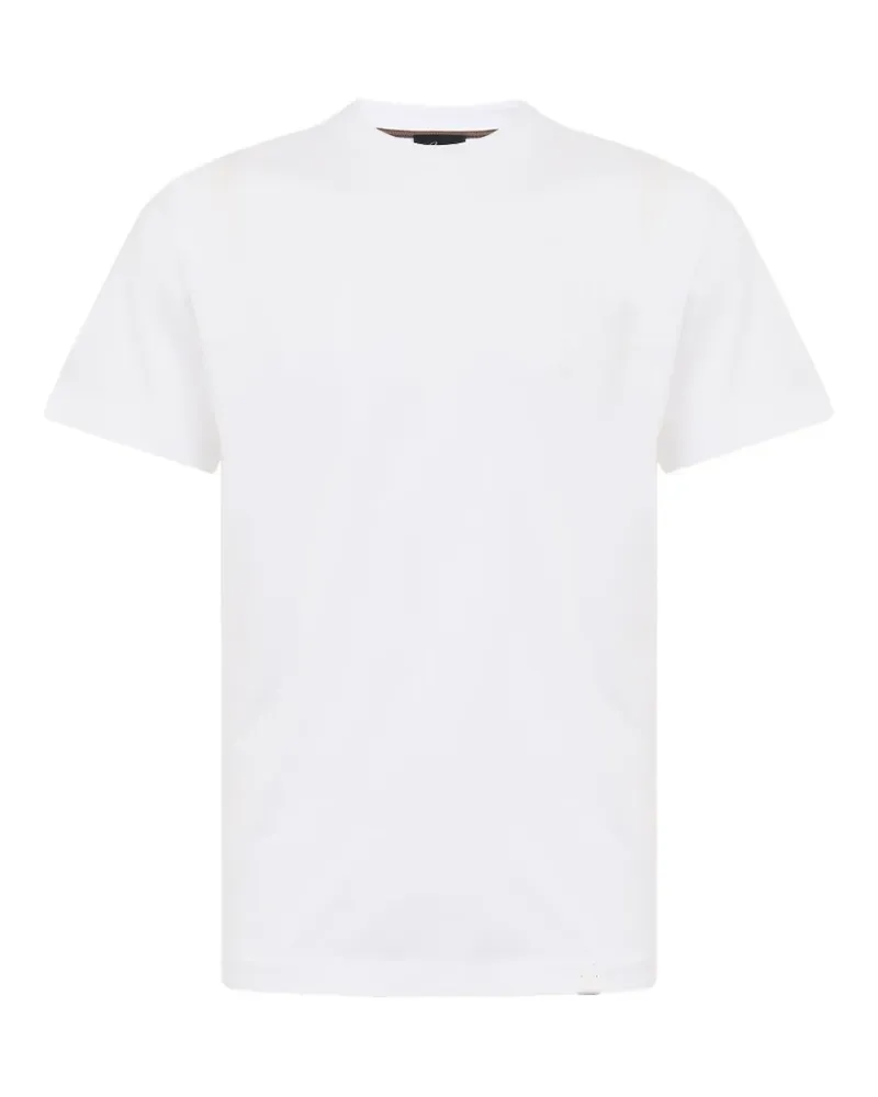 Brioni Gassed T-Shirt - Weiß Weiß