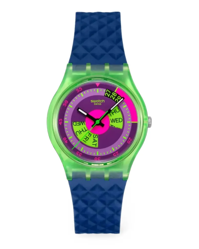 Swatch Neon 34mm watch - Violett Violett