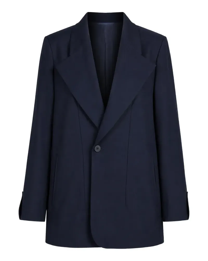 Sa Su Phi Lauren peak-lapels blazer - Blau Blau