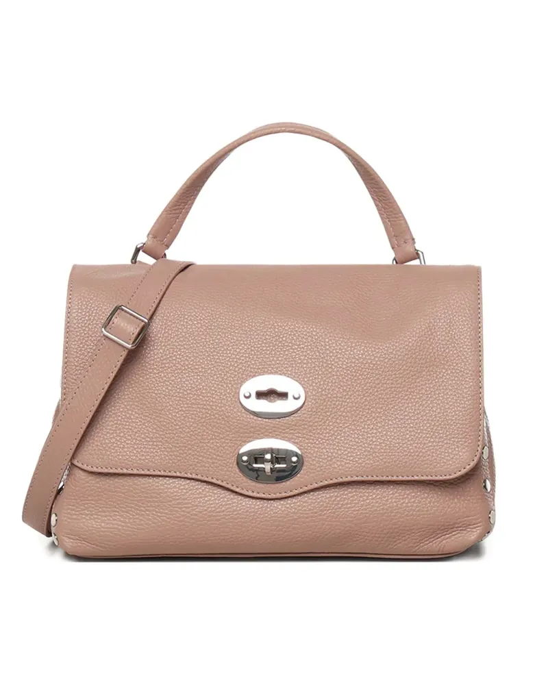 Zanellato Kleine Postina Schultertasche - Rosa Rosa