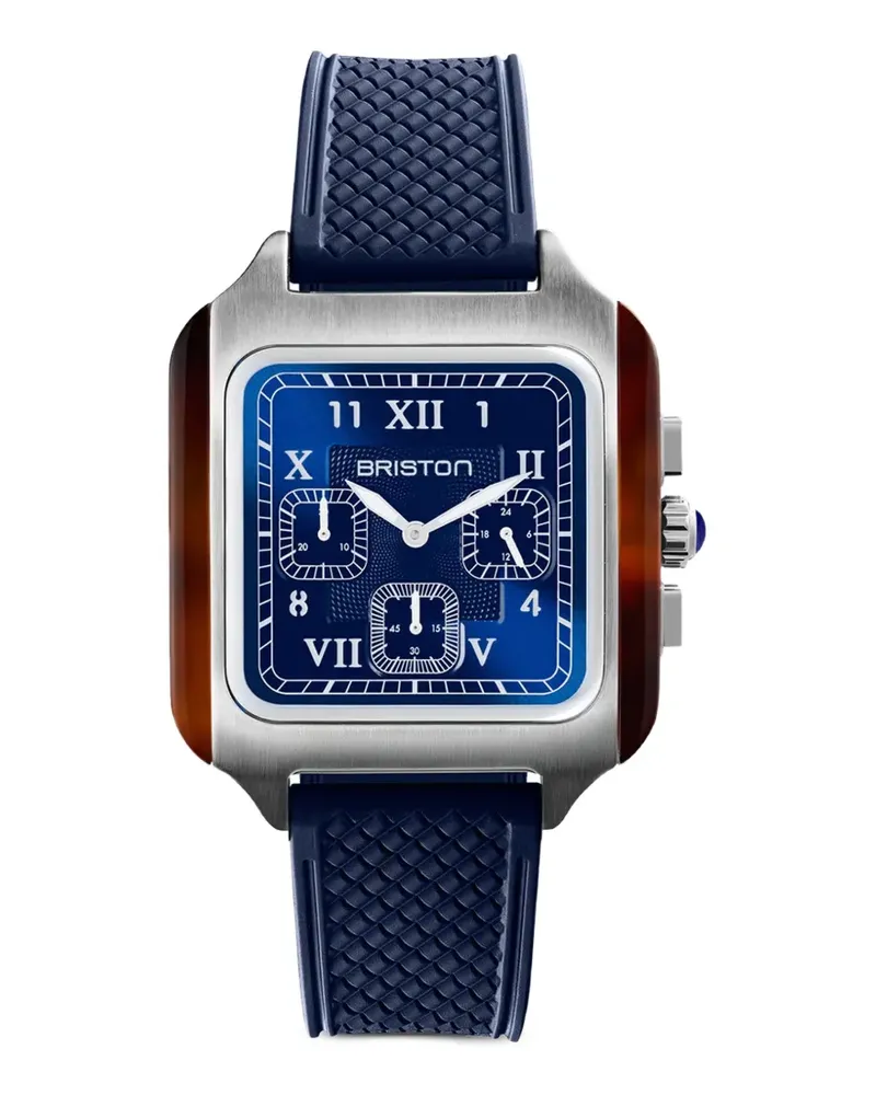 BRISTON Streamliner Kennedy Armbanduhr 39mm - Blau Blau