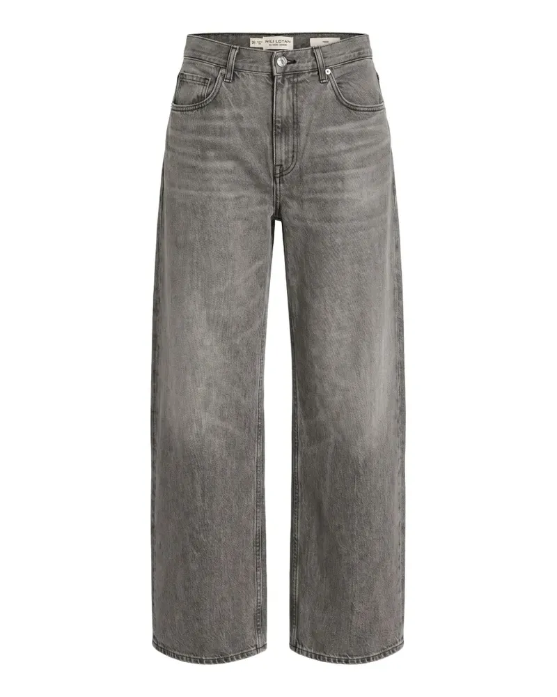 Nili Lotan Jeans mit weitem Bein - Grau Grau