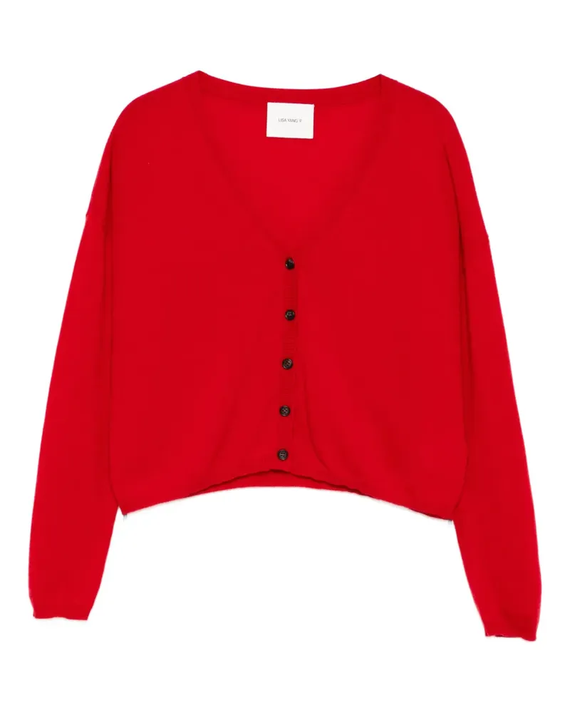 Lisa Yang Abby Cardigan - Rot Rot
