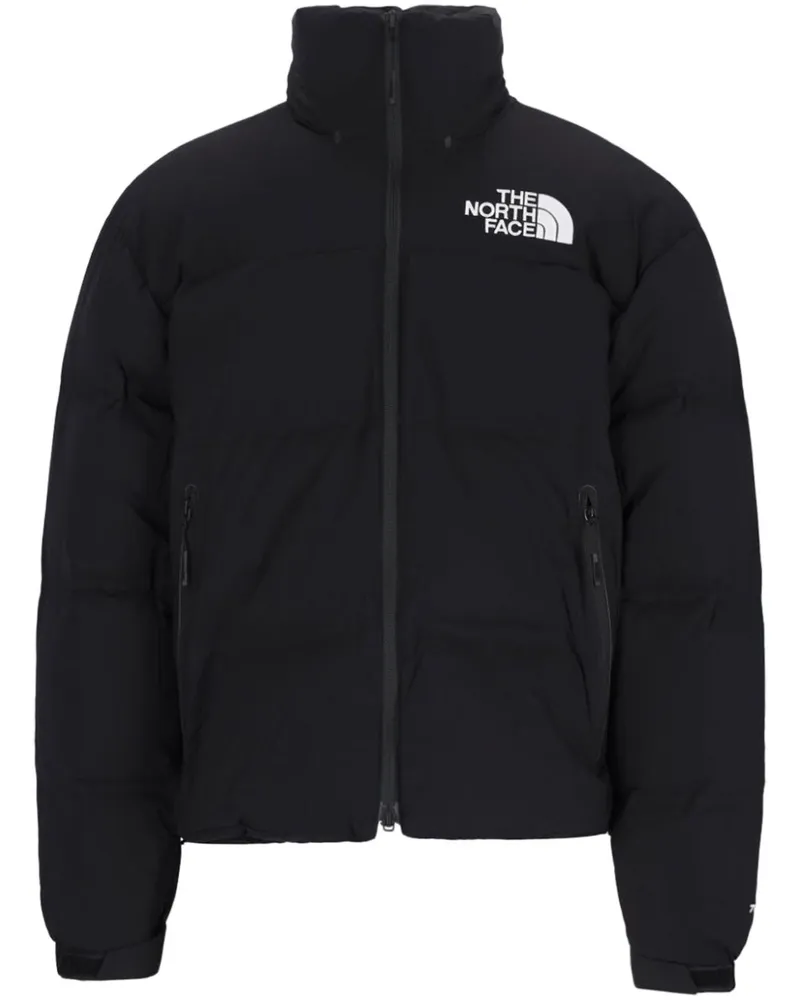 The North Face Nuptse Steppjacke - Schwarz Schwarz