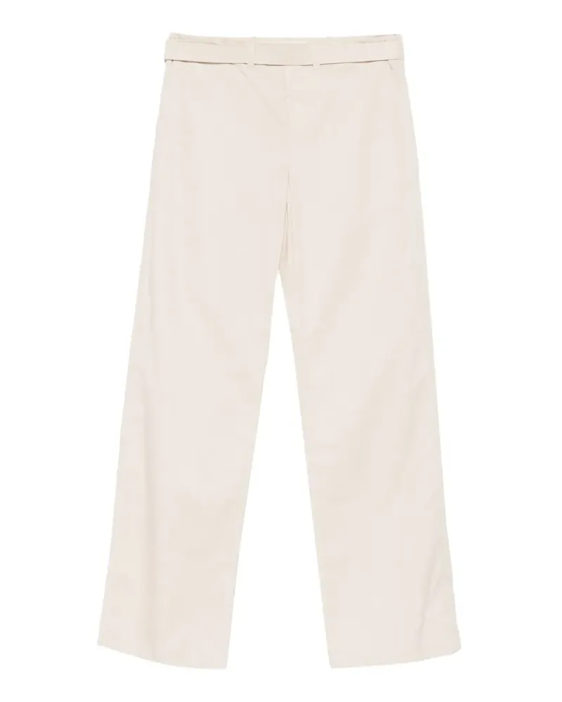 Rier belted suit trousers - Nude Nude
