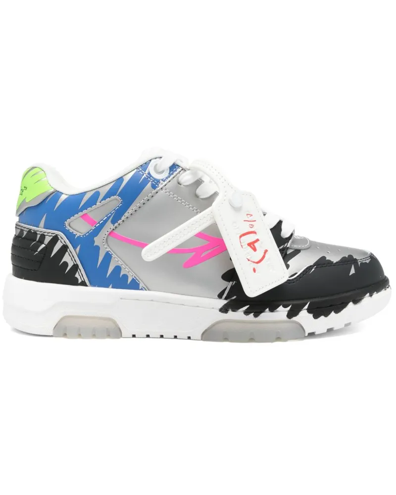OFF-WHITE x Bstroy "Out of Office" Sneakers - Grau Grau
