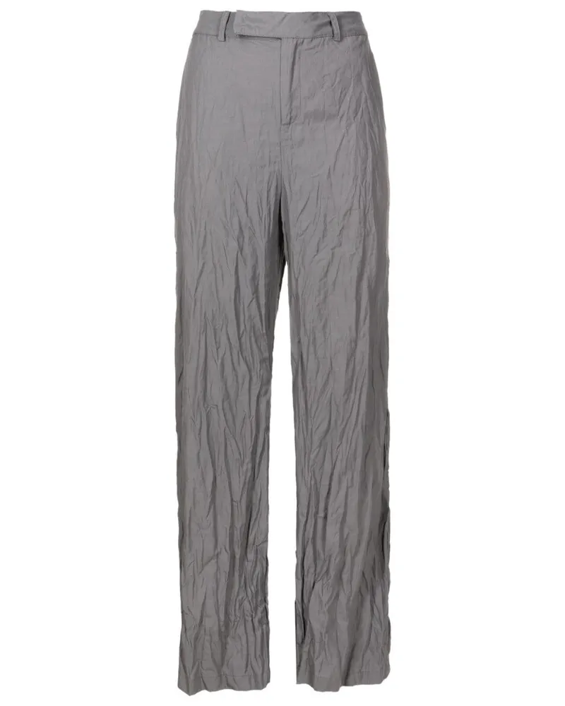 Uma Raquel Davidowicz Hose mit Finish Grau