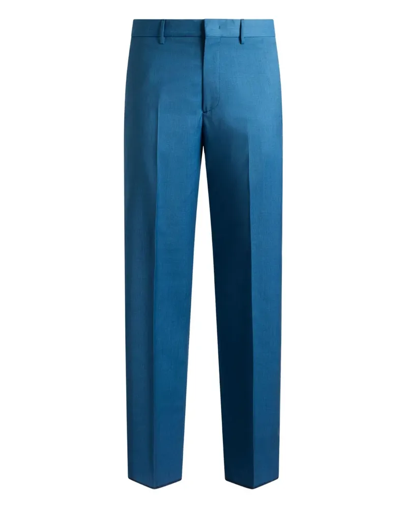Etro Hose mit geradem Bein - Blau Blau