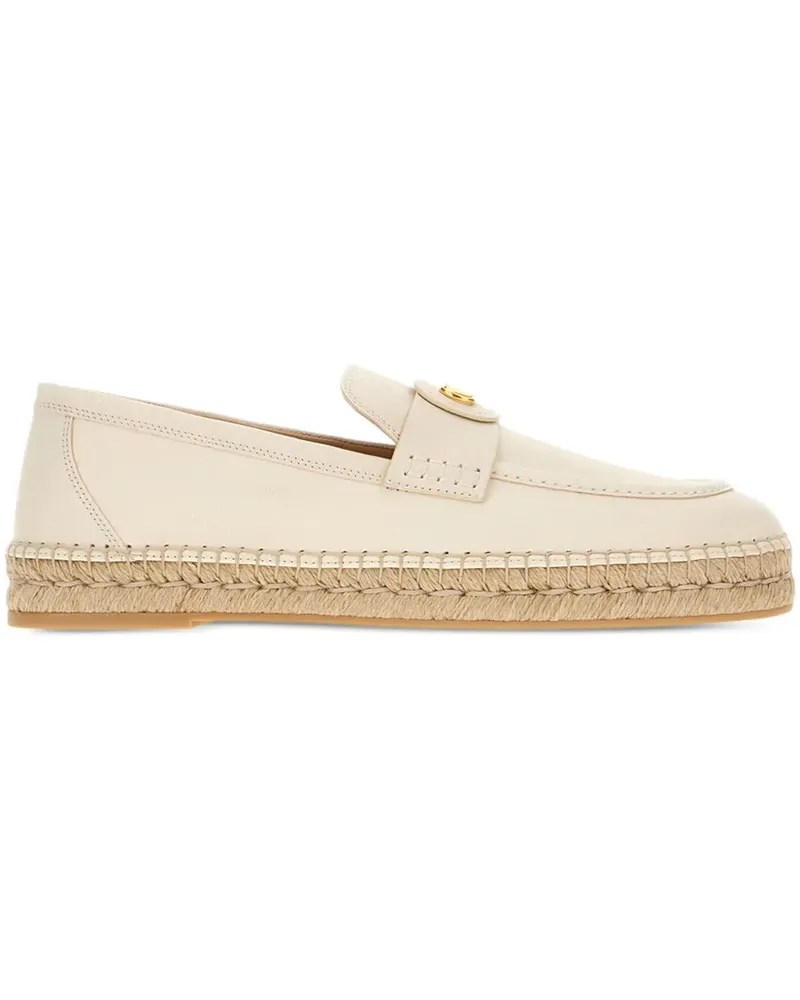 Valentino Garavani Espadrilles mit VLogo-Signature - Nude Nude