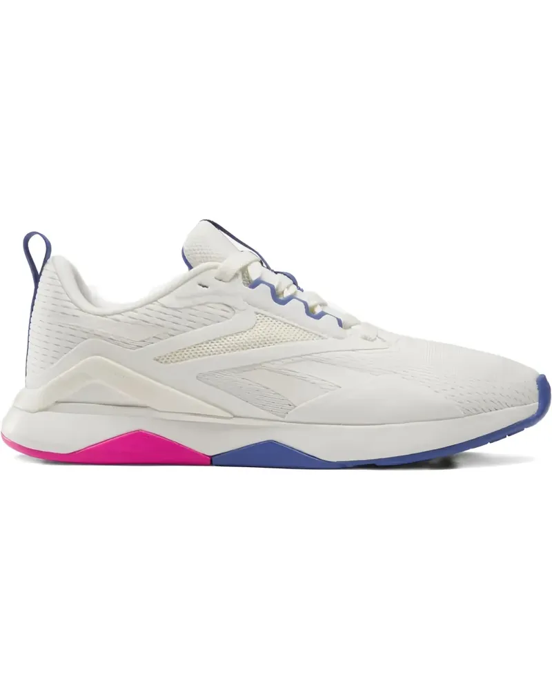 Reebok Nanoflex TR 2 "White/Pink" Sneakers - Weiß Weiß
