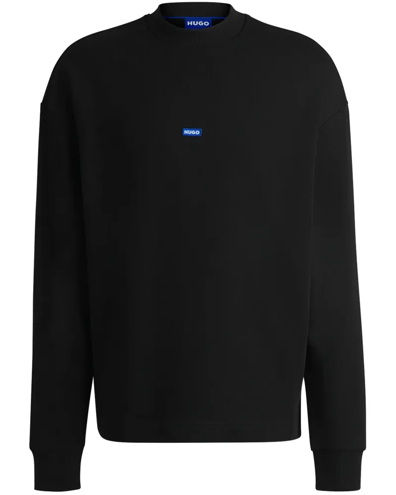 HUGO BOSS Nedro Sweatshirt - Schwarz Schwarz
