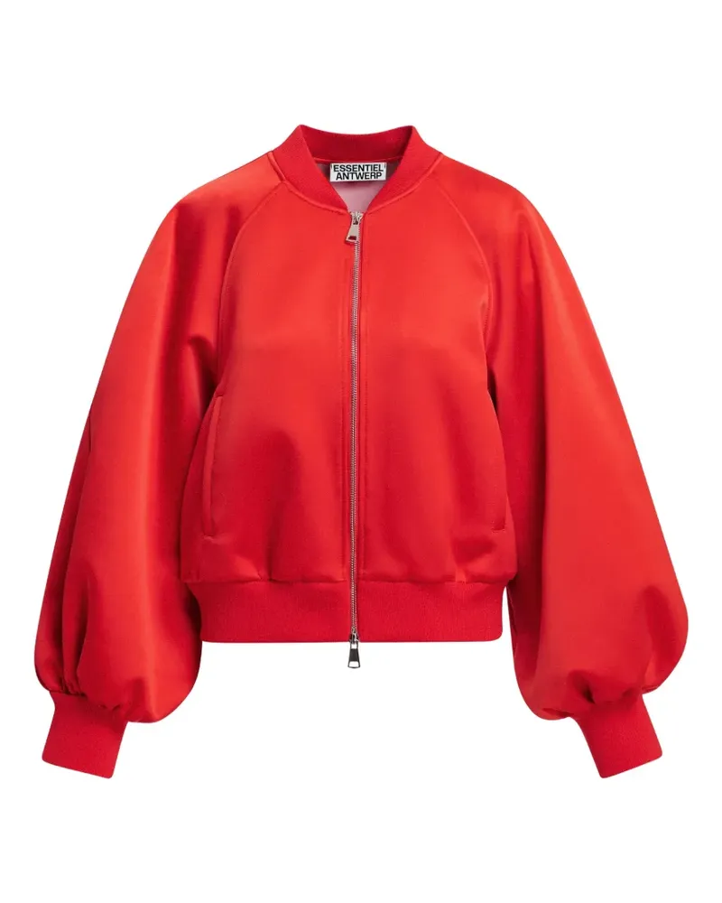 Essentiel Kryo Bomberjacke mit Raglanärmeln - Rot Rot