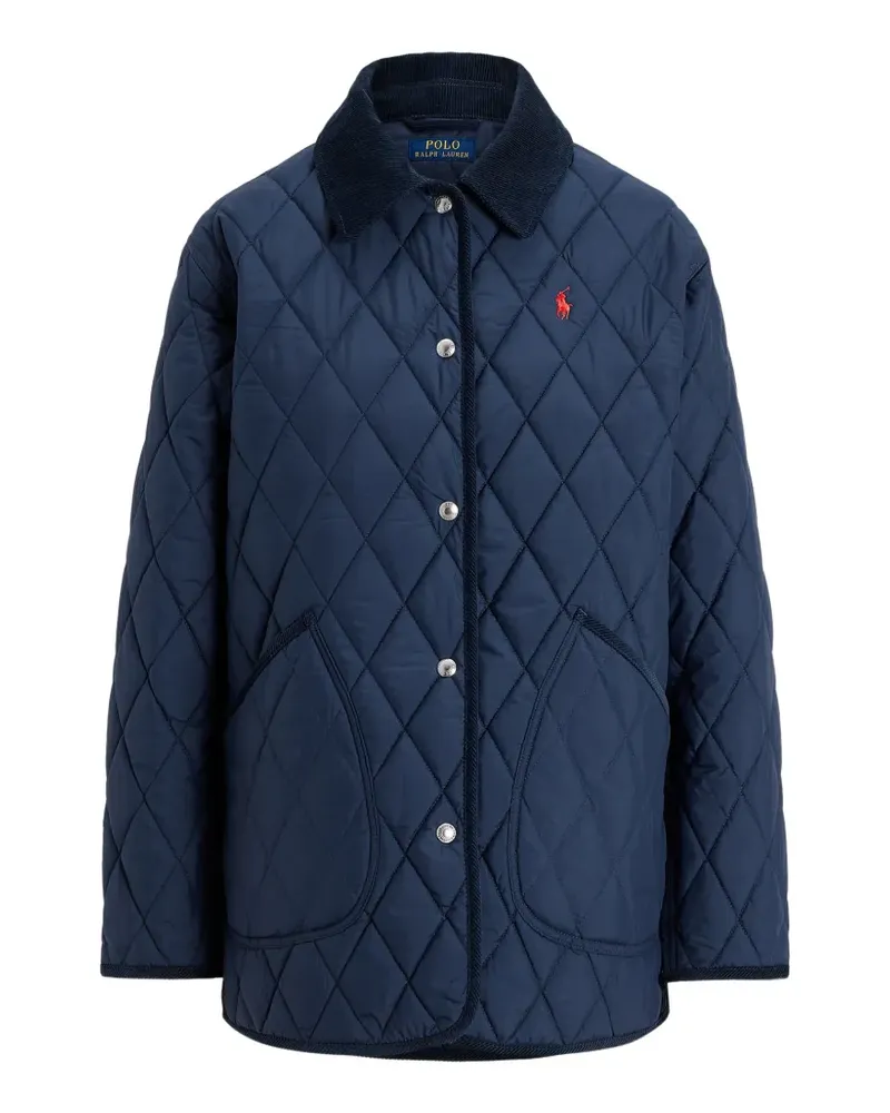 Ralph Lauren diamond-quilted jacket - Blau Blau