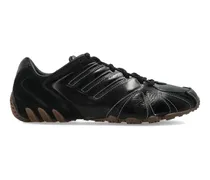 Sneakers aus Leder - Schwarz