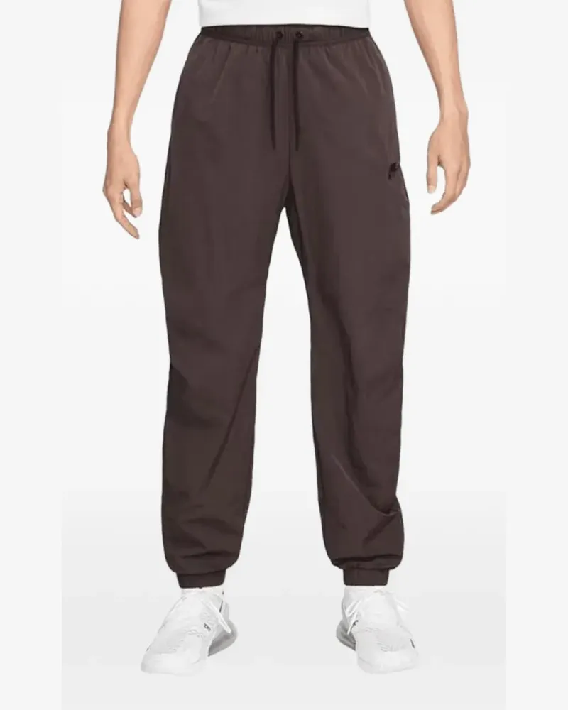 Nike logo-embroidered track pants - Braun Braun