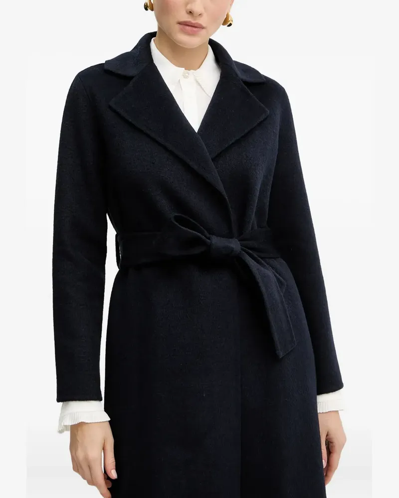 Silvian Heach belted coat - Blau Blau