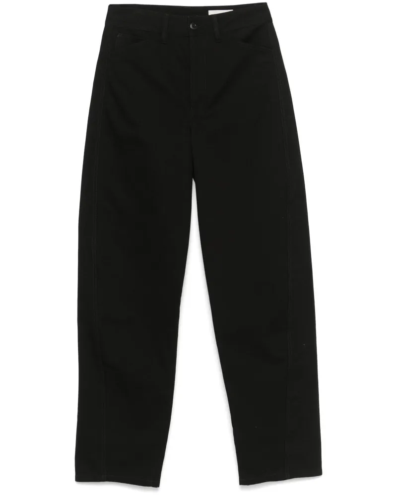 Christophe Lemaire Twisted Hose - Schwarz Schwarz