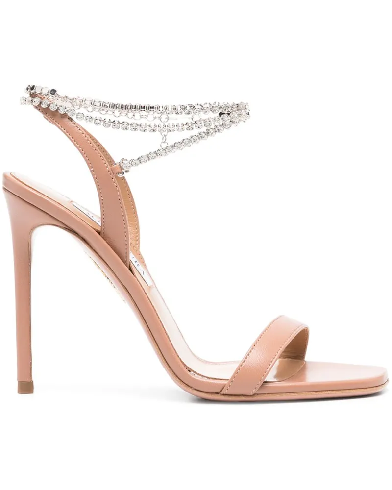Aquazzura So Nap Sandalen 105mm - Rosa Rosa
