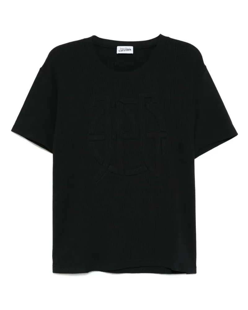 Jean Paul Gaultier The jpg T-Shirt - Schwarz Schwarz