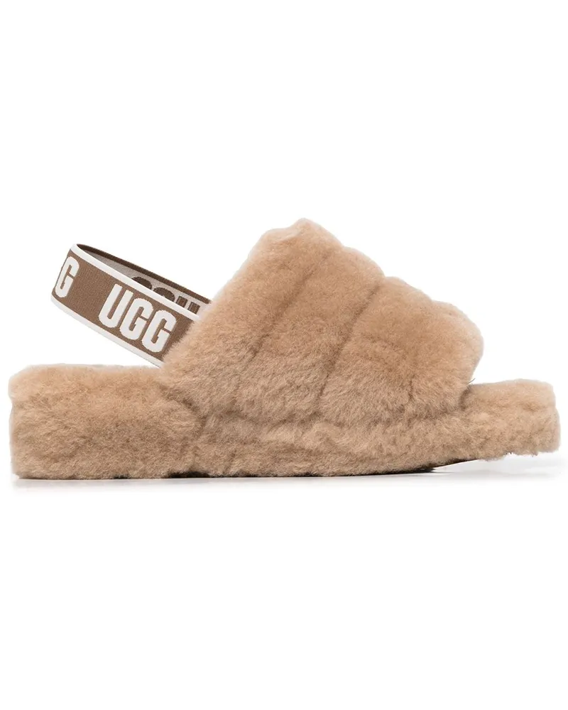 UGG Fluff Yeah Slipper - Braun Braun