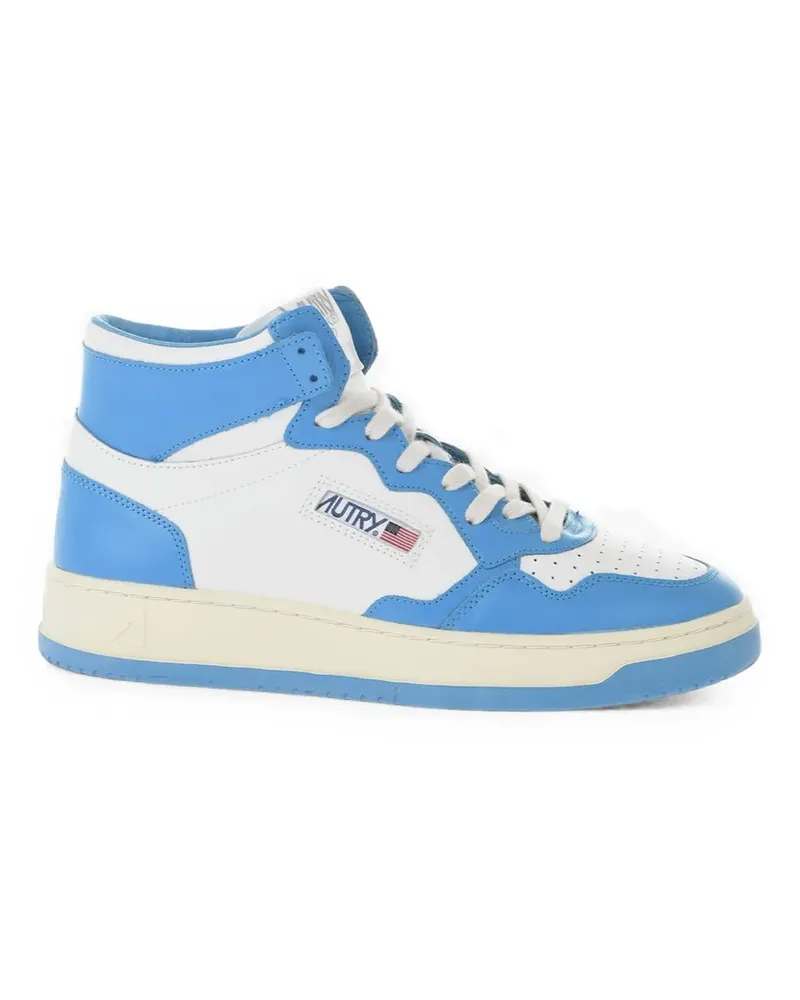 AUTRY Medalist Mid leather sneakers - Weiß Weiß
