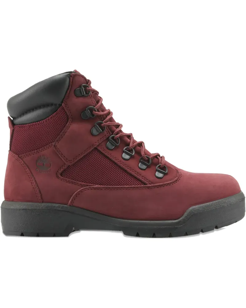 Timberland 6'' Field Stiefel - Rot Rot