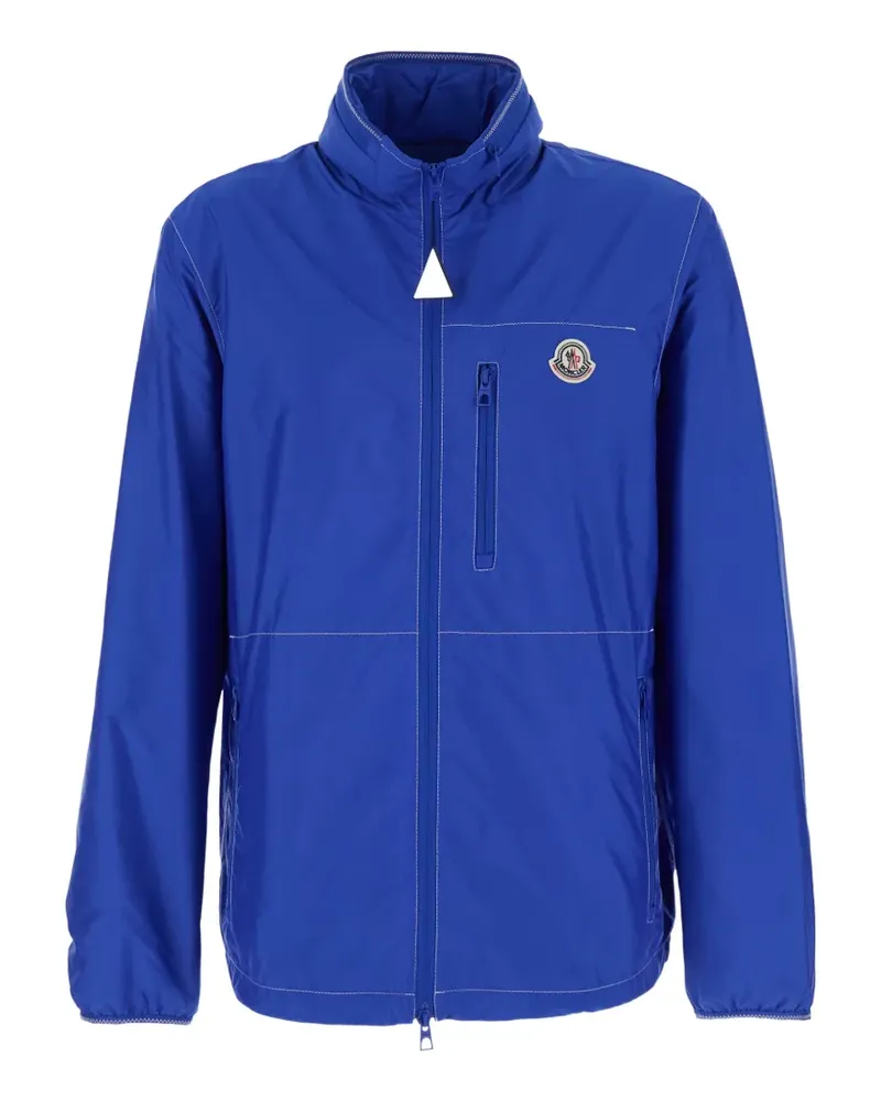 Moncler Jacke mit Reißverschluss - Blau Blau