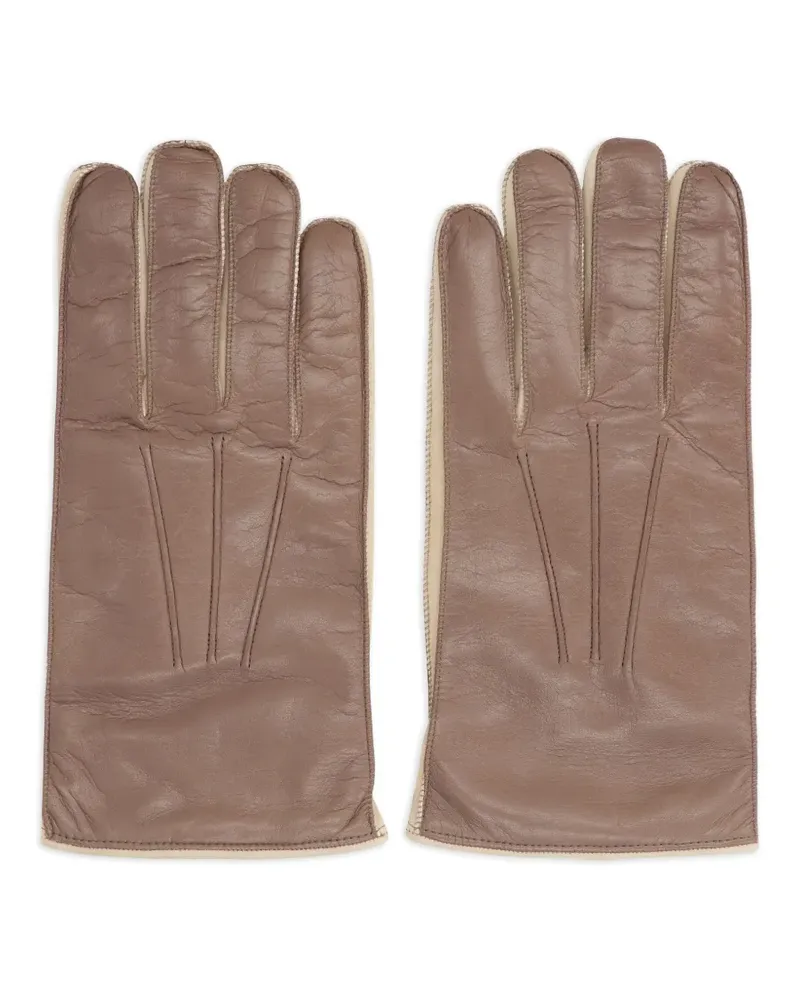 MOORER Clifton Handschuhe - Braun Braun