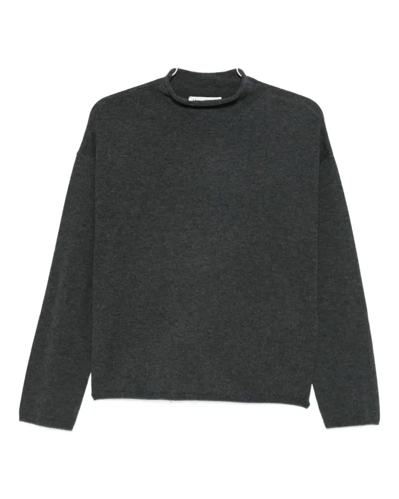 Marc O'Polo mock-neck sweater - Grau Grau